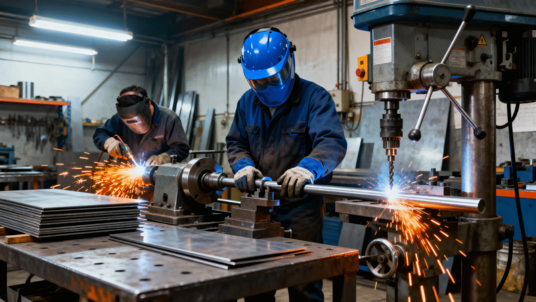 What’s the Difference Between Metal Fabrication and Metal Laser Cutting?